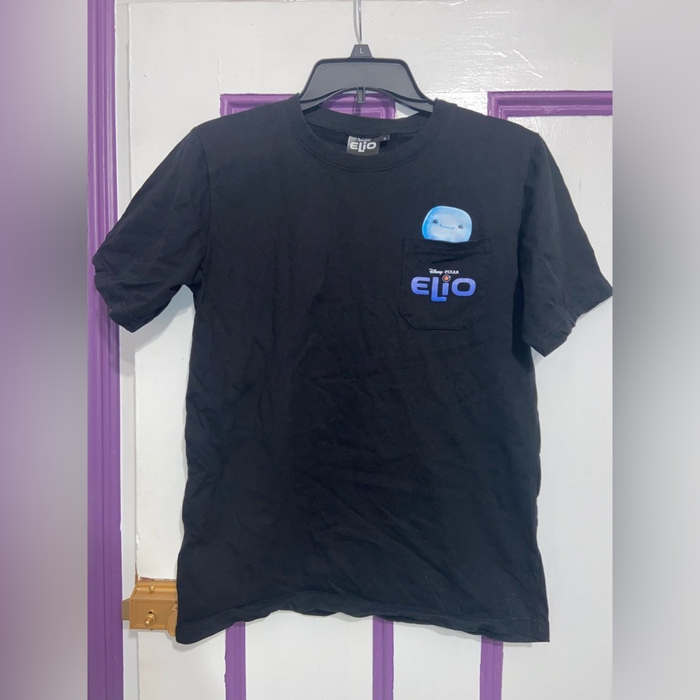 Disney Pixar Elio T-Shirt – Size Small – Black Promo Tee